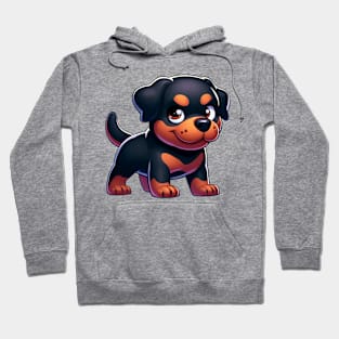 Cute Rottweiler Hoodie